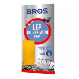 Bros Rovarfogó sárga lap kertbe-üvegházakba 10 db – Légy, muslica, hangya ellen