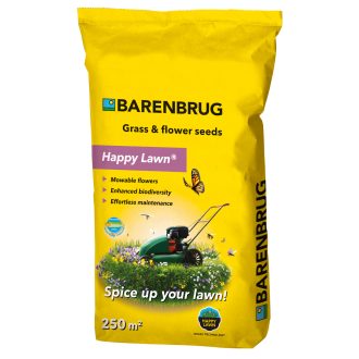   Barenbrug Happy Lawn sport fűmagkeverék virágmagokkal 5kg (250m2)