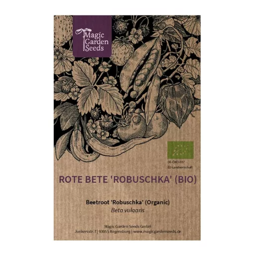 Robuschka Céklaszelet BIO (Beta vulgaris) (Vetőmag)