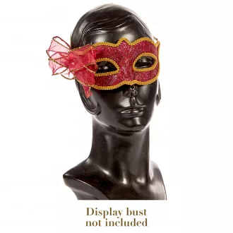 Karneváli Maszk - Burgundy