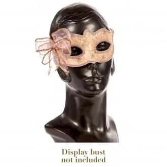 Karneváli Maszk - Rózsaszín