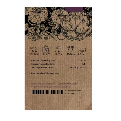 Vertus Kelkáposzta BIO (Brassica oleracea convar. capitata var. sabauda L.) (Vetőmag)