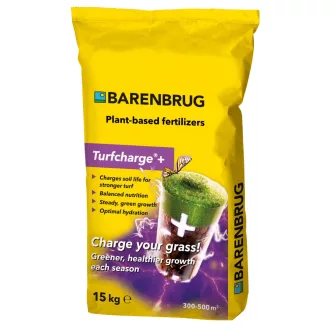 Barenbrug Turfcharge®+ szerves-ásványi gyeptrágya 15kg – Szezonális fenntartó trágyák