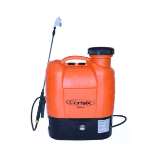 CORTEX 16E-X ólom akkumulátoros háti permetező