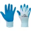CHUNKY gyerek kesztyű nylon latex tenyér kék 4 méret 12 pár/karton – Kertészkedés gyerekeknek