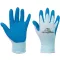 CHUNKY gyerek kesztyű Nylon latex kék 5 méret 12 pár/karton