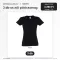 3 db-os női pólócsomag – Sols 11502, fekete, 2XL