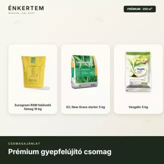   Prémium gyepfelújító csomag 250 m² – Eurogreen RSM fűmag