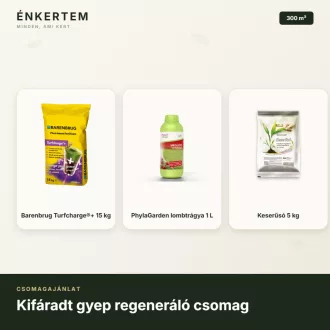   Kifáradt gyep regeneráló csomag 300 m² – vetés nélkül