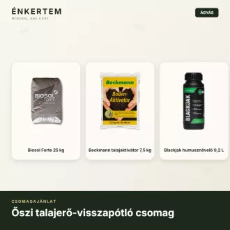   Őszi talajerő-visszapótló csomag – szerves trágya, talajaktivátor, humusz