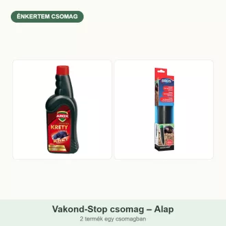 Vakond-Stop csomag – Alap