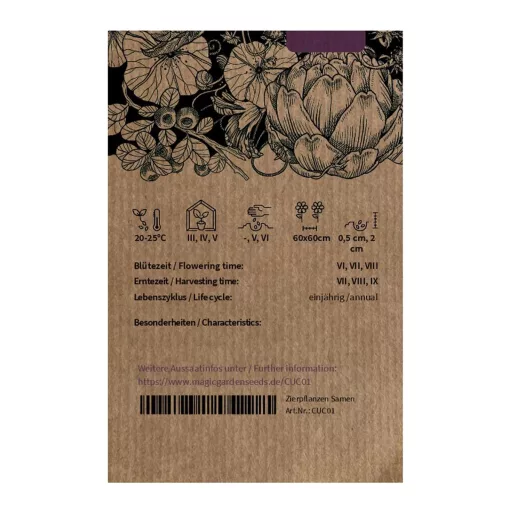 Cornichon (Csemegeuborka) BIO (Cucumis sativus) (Vetőmag)