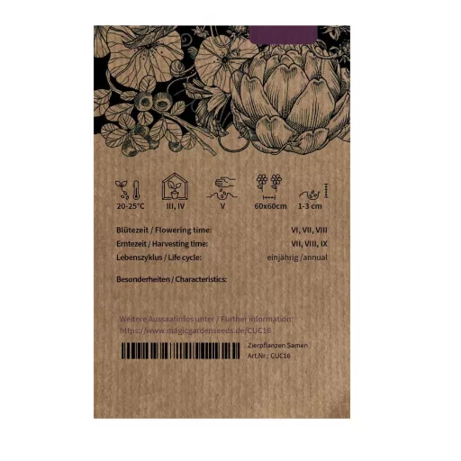 Marketmore Uborka BIO (Cucumis sativus) (Vetőmag)