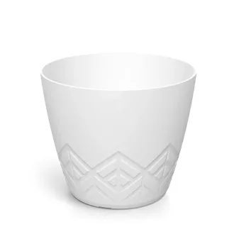 VIRÁGCSERÉP 160 Areco - FEHÉR