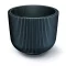 Virágcserép 470 Milly Bowl - Antarcit – Virágcserepek, virágládák