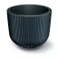 Virágcserép 470 Milly Bowl - Antarcit – Virágcserepek, virágládák