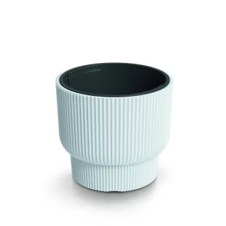 Virágcserép 300 Lr Milly - Fehér