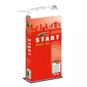 DCM Start Gyeptrágya 18-3-3+2MgO 36% szerves anyag 25 kg – Indító (starter) gyeptrágyák