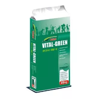DCM Vital green 14-4-8+3 MgO+Fe+mikroelemek 25 kg – Szezonális fenntartó trágyák