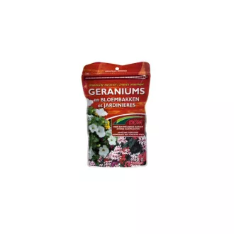 DCM Növénytáp muskátlihoz és balkonnövényekhez 750g – Növény, virág- és gyümölcstápok