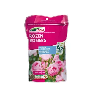   DCM Növénytáp rózsákhoz és virágzó növényekhez 750g