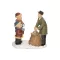 Levélküldő gyerekek – téli mini falu kiegészítő 5,8×1,5×6 cm