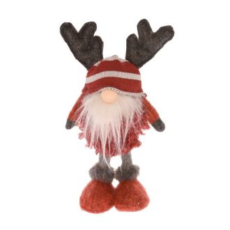 Agancsos sapkás textil manó 12×9×3 cm