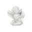 Angyal hangszerrel 3,5x2,5x4 cm S/2 – Karácsonyi nappali dekorációk