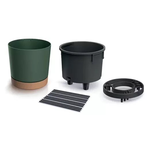 VIRÁGCSERÉP 300 TUBO PARADICSOM ÜLTETŐ SET - NATÚR