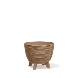 Virágcserép 240 Furu Eco Wood - Natúr – Virágcserepek, virágládák
