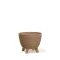 Virágcserép 240 Furu Eco Wood - Natúr – Virágcserepek, virágládák