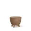 Virágcserép 240 Furu Eco Wood - Natúr – Virágcserepek, virágládák