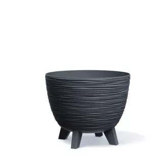 Virágcserép 300 Furu Stand - Antracit – Virágcserepek, virágládák