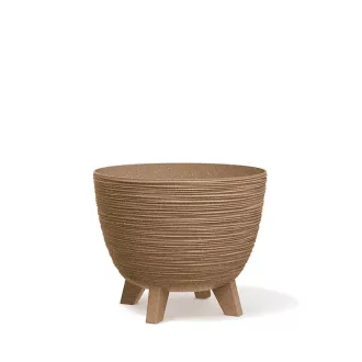 Virágcserép 300 Furu Eco Wood - Natúr – Virágcserepek, virágládák