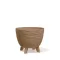 Virágcserép 300 Furu Eco Wood - Natúr – Virágcserepek, virágládák