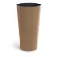VIRÁGCSERÉP 200W LAMIA SLIM ECO Wood - NATÚR – Virágcserepek, virágládák