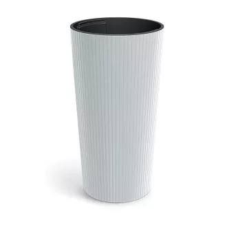 VIRÁGCSERÉP 300 LAMIA SLIM - FEHÉR