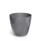 Virágcserép 240 mate beton effect - marengo – Virágcserepek, virágládák