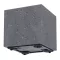 VIRÁGCSERÉP SIERRA 40 SQUARE BETON EFFECT - MARENGO