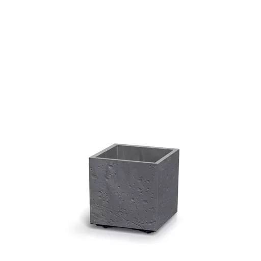 VIRÁGCSERÉP SIERRA 40 SQUARE BETON EFFECT - MARENGO