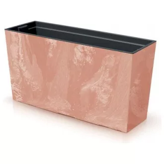 Balkonláda 800Me Urbi Case Beton Effect - Terrakotta