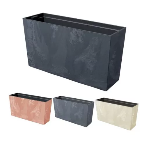 Balkonláda 800Me Urbi Case Beton Effect - Terrakotta