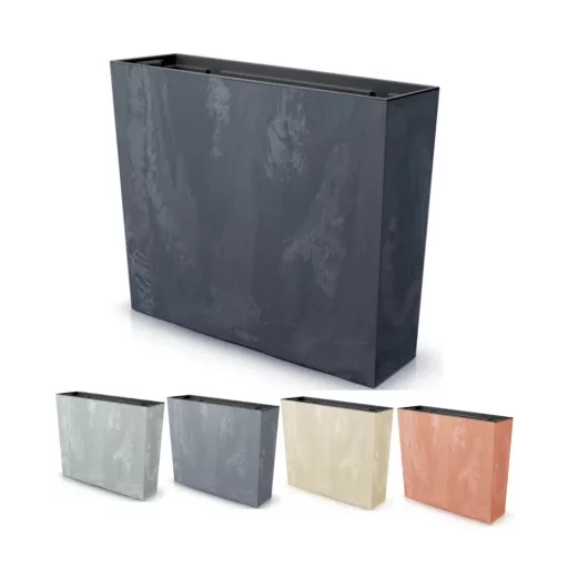 Balkonláda 800Te Urbi Case Beton Effect - Terrakotta