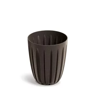 VIRÁGCSERÉP 200 WARIO ECO Wood - KÁVÉ – Virágcserepek, virágládák