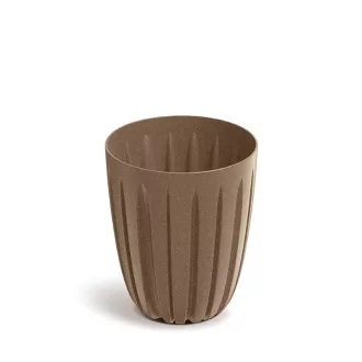 VIRÁGCSERÉP 200 WARIO ECO Wood - NATÚR – Virágcserepek, virágládák