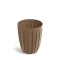 VIRÁGCSERÉP 200 WARIO ECO Wood - NATÚR
