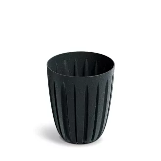 VIRÁGCSERÉP 200 WARIO ECO Wood - ANTRACIT – Virágcserepek, virágládák