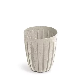 VIRÁGCSERÉP 200 WARIO ECO Wood - FEHÉR