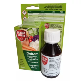 Deltam 30ml III. kat Kontakt rovarölő szer – Bio növényvédelmi szerek