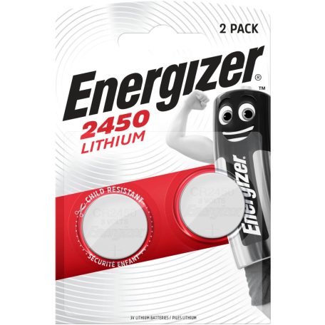 Energizer gombelem CR2450 2db